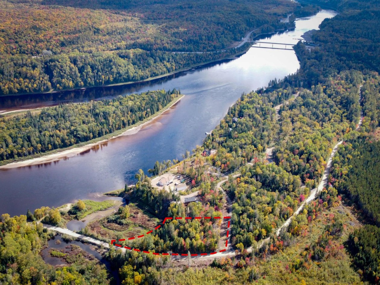 Vue d'ensemble — 394 Ch. des Bêtes-Puantes, Lac-Normand