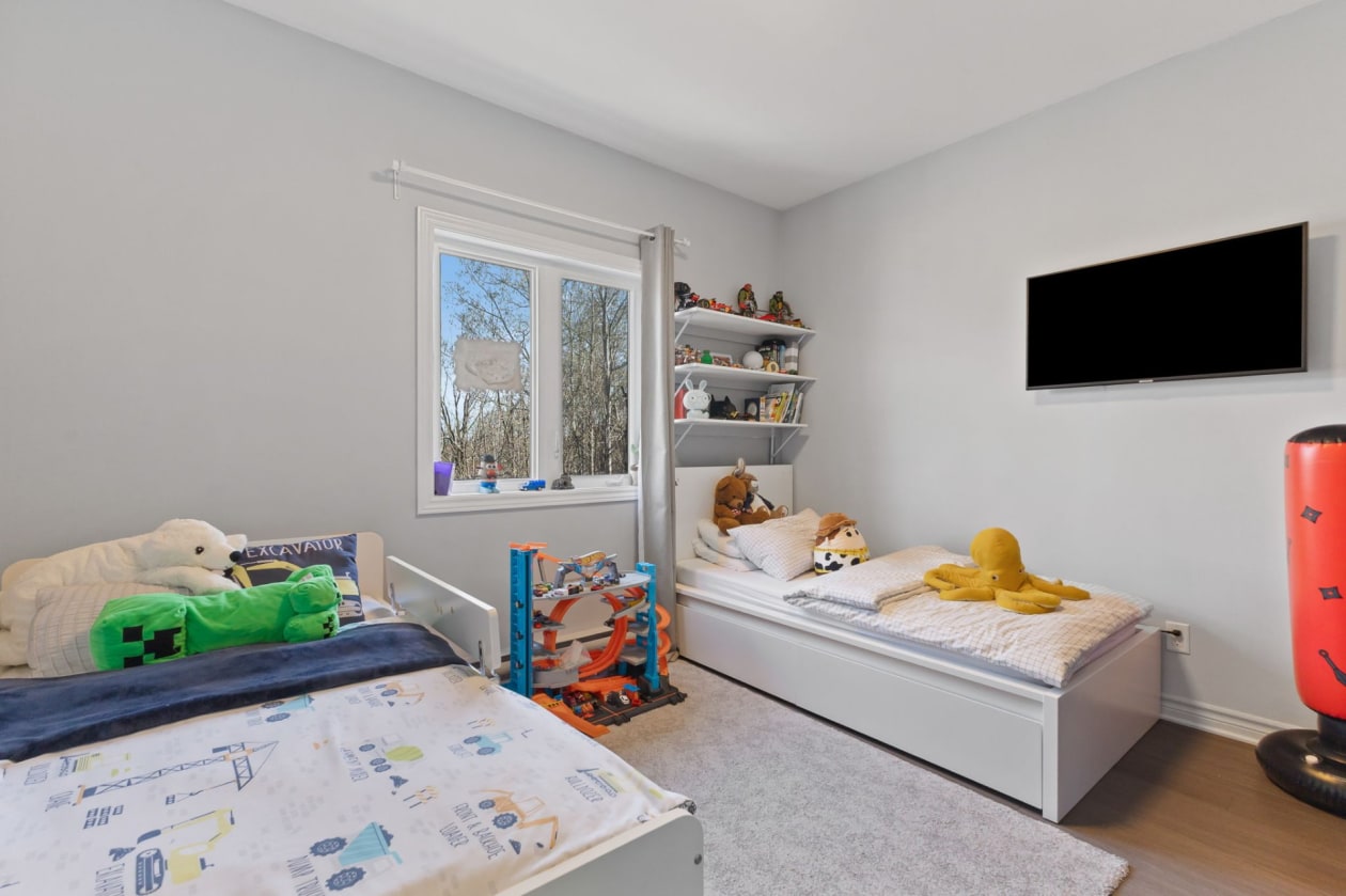 Chambre à coucher — 629 Boul. des Grives, Gatineau