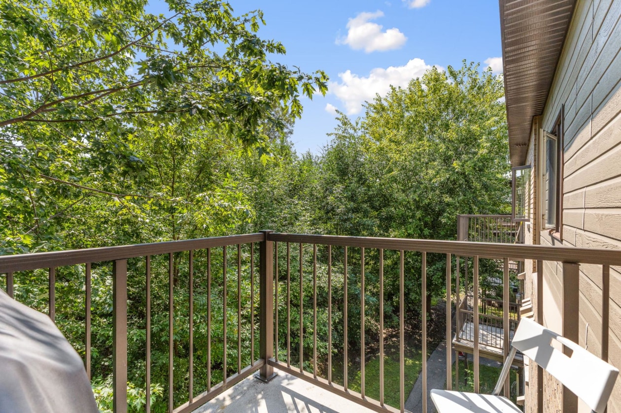 Balcon — 629 Boul. des Grives, Gatineau