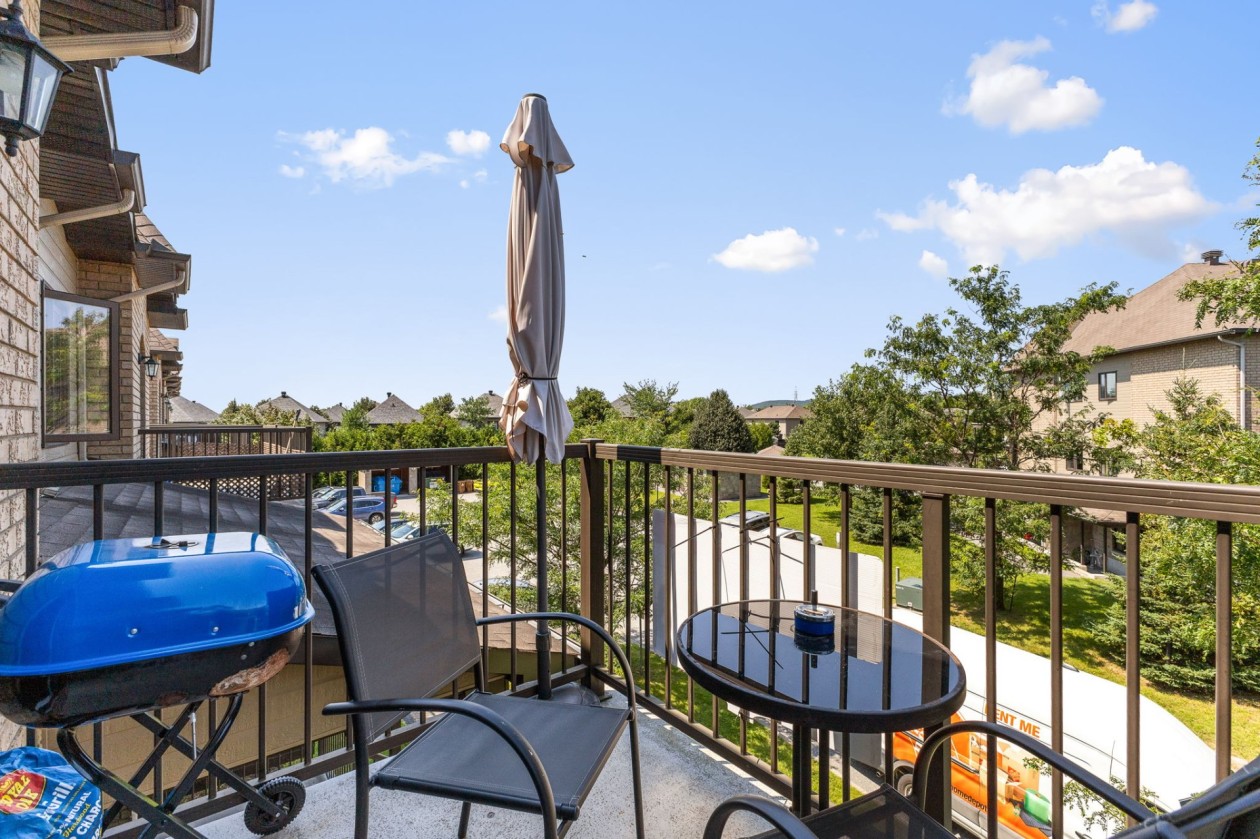 Balcon — 629 Boul. des Grives, Gatineau