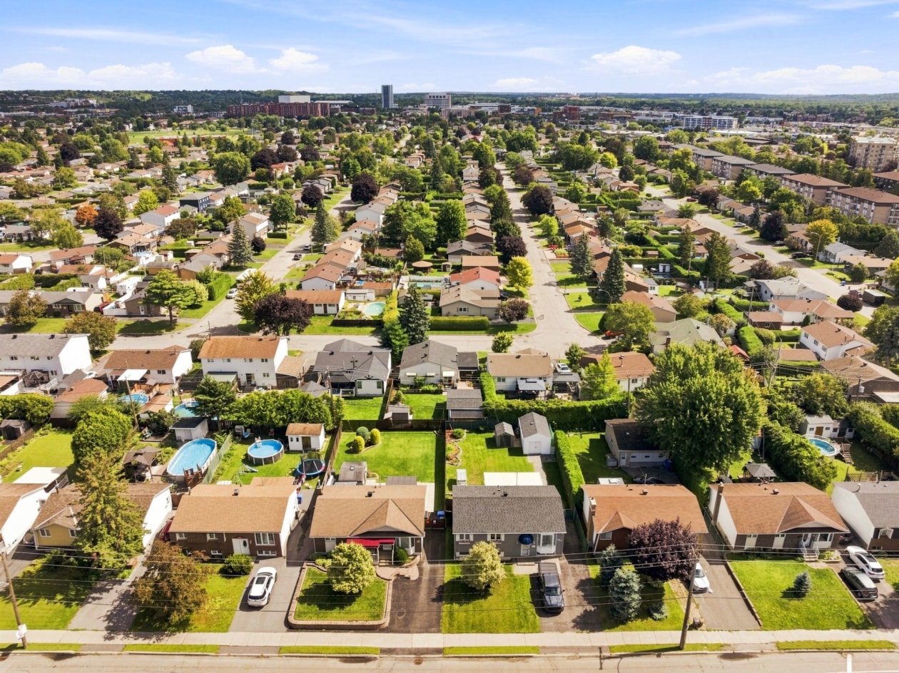 Vue d'ensemble — 6, Rue de Troyes, Gatineau (Gatineau), J8T5R7, Gatineau (Gatineau)