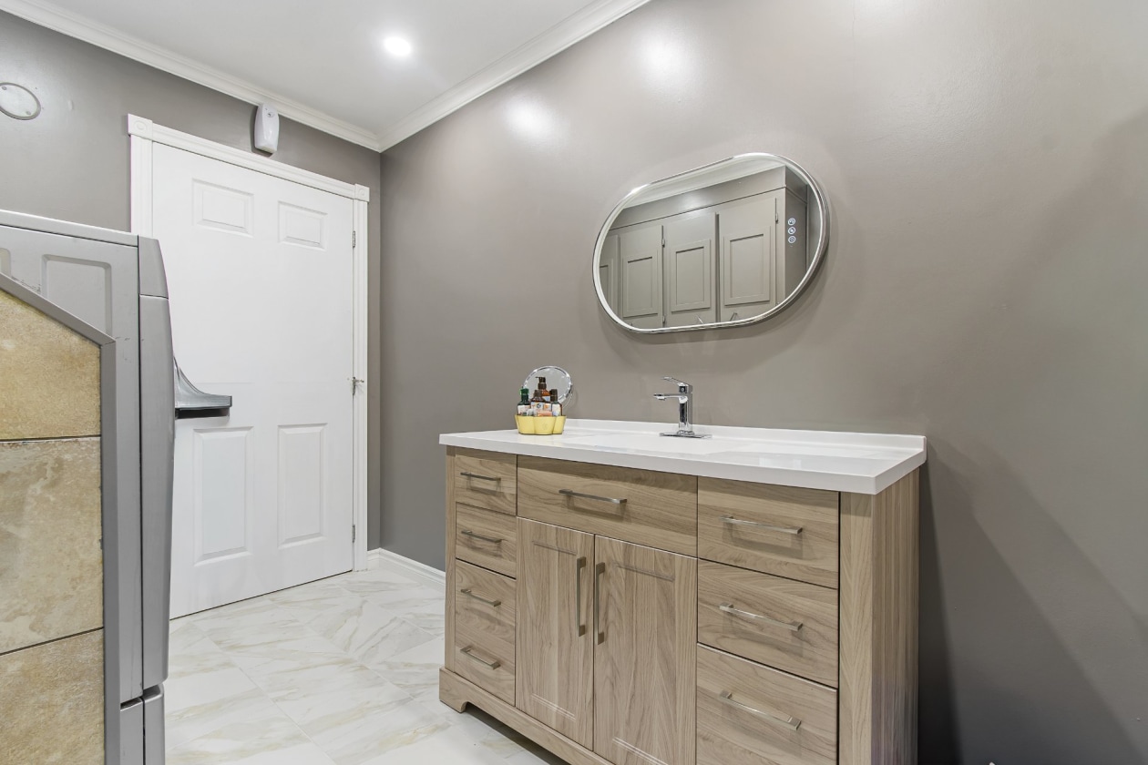 Salle de bains — 339 Ch. des Hautes-Chutes, Val-des-Bois