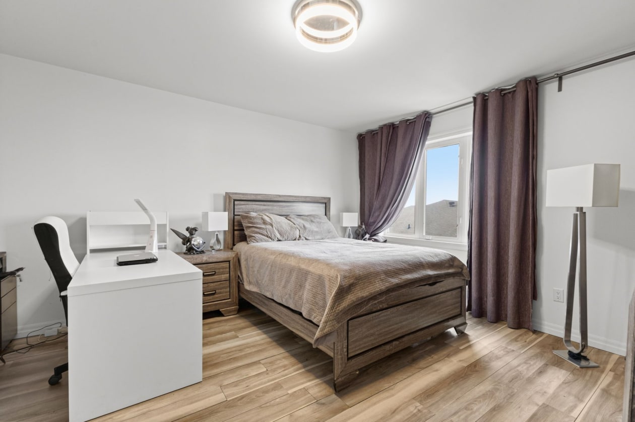 Chambre à coucher — 131 Rue du Carcajou, Gatineau