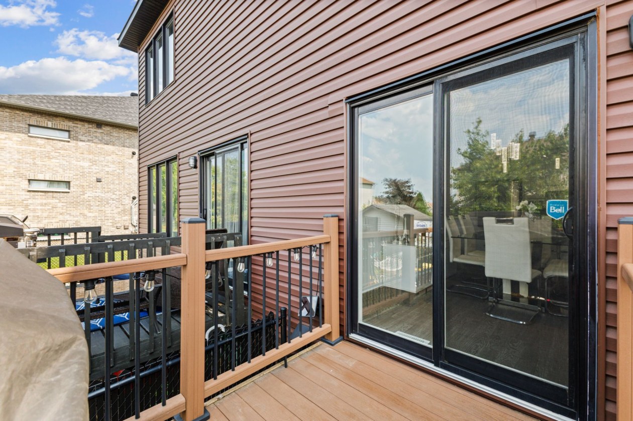 Terrasse — 131 Rue du Carcajou, Gatineau