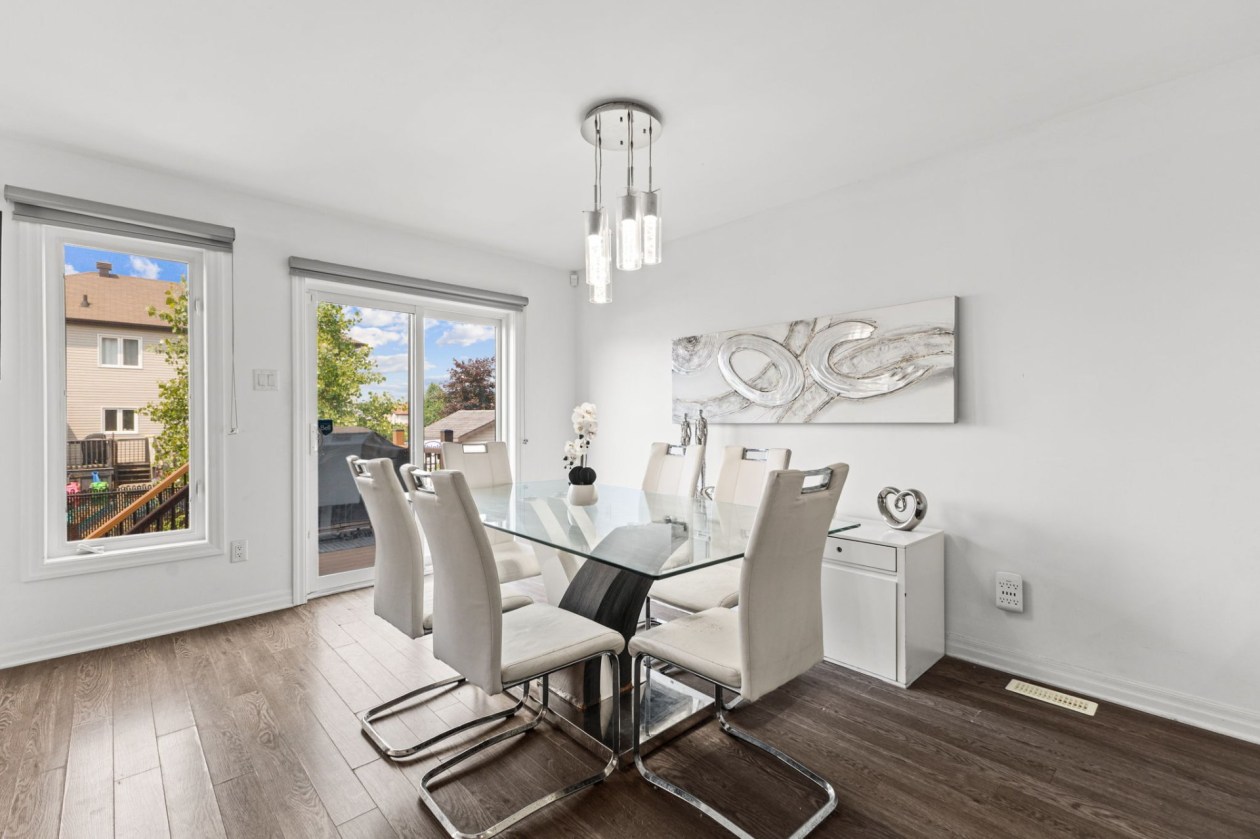 Salle à manger — 131 Rue du Carcajou, Gatineau