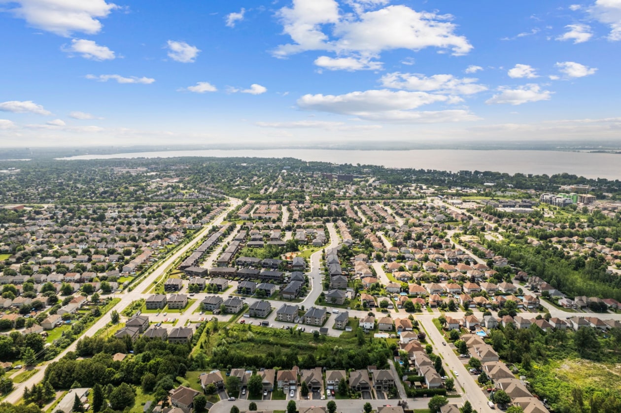 Vue d'ensemble — 131 Rue du Carcajou, Gatineau