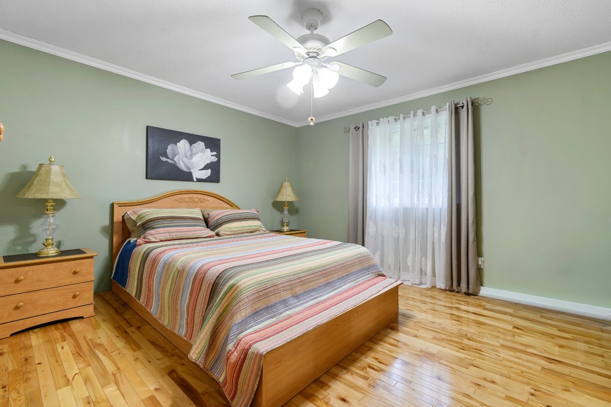 Chambre à coucher principale — 339 Ch. des Hautes-Chutes, Val-des-Bois