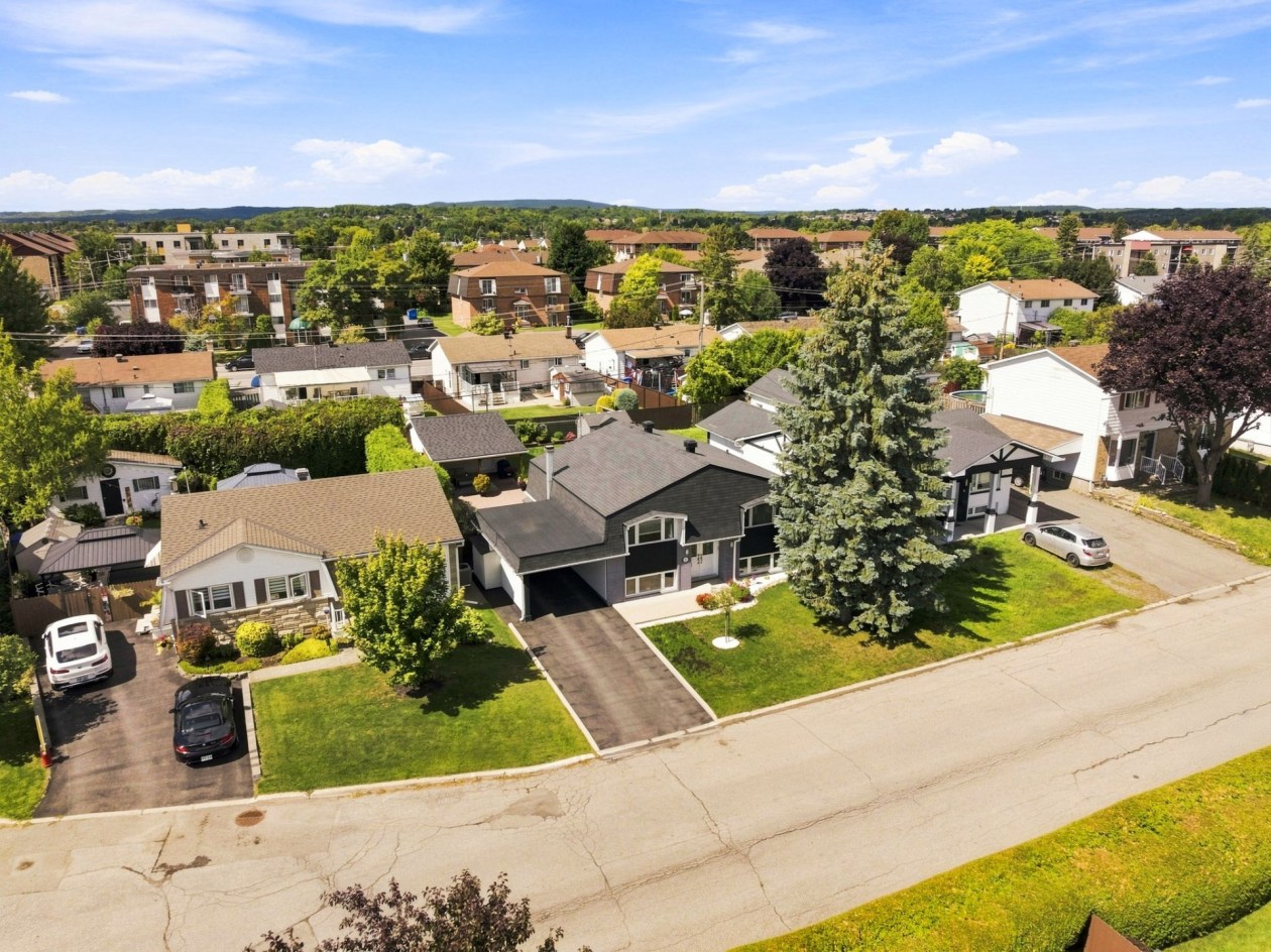 Vue d'ensemble — 6, Rue de Troyes, Gatineau (Gatineau), J8T5R7, Gatineau (Gatineau)