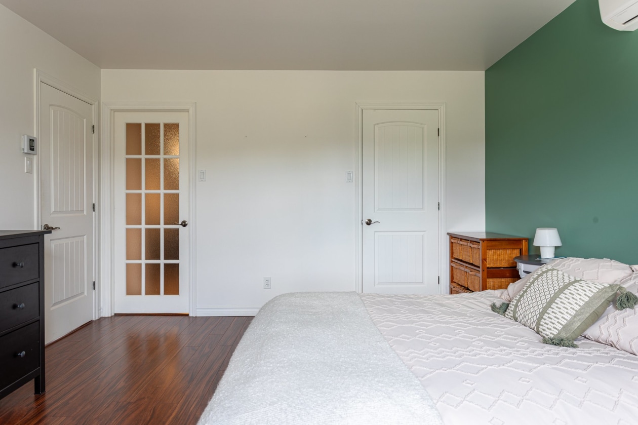 Chambre à coucher principale — 17930, Rue Beaupré, 6, Bécancour, G9H0B8, Bécancour