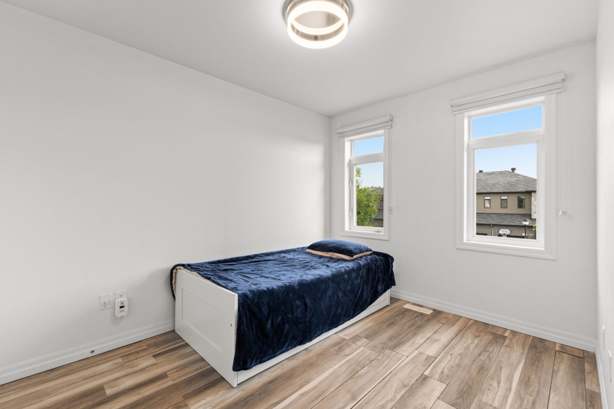 Chambre à coucher — 131 Rue du Carcajou, Gatineau