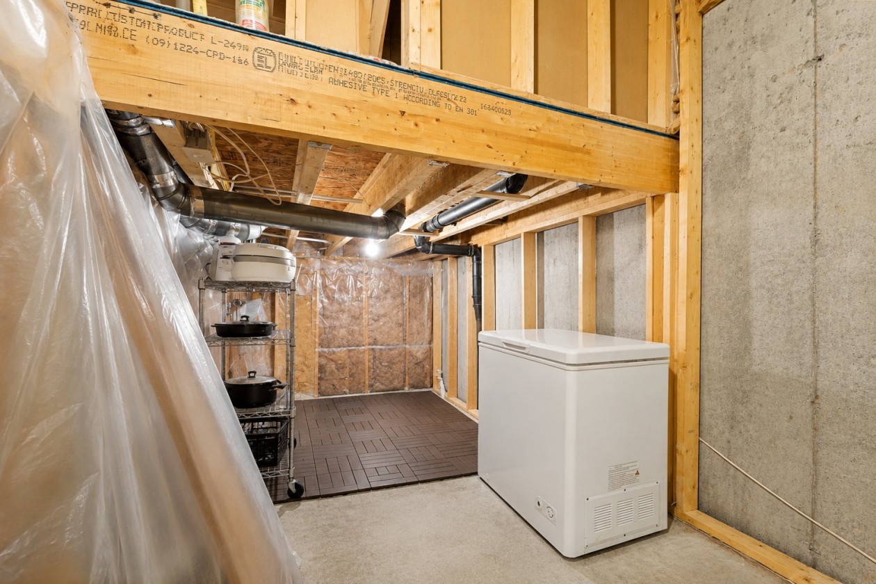 Sous-sol — 131 Rue du Carcajou, Gatineau
