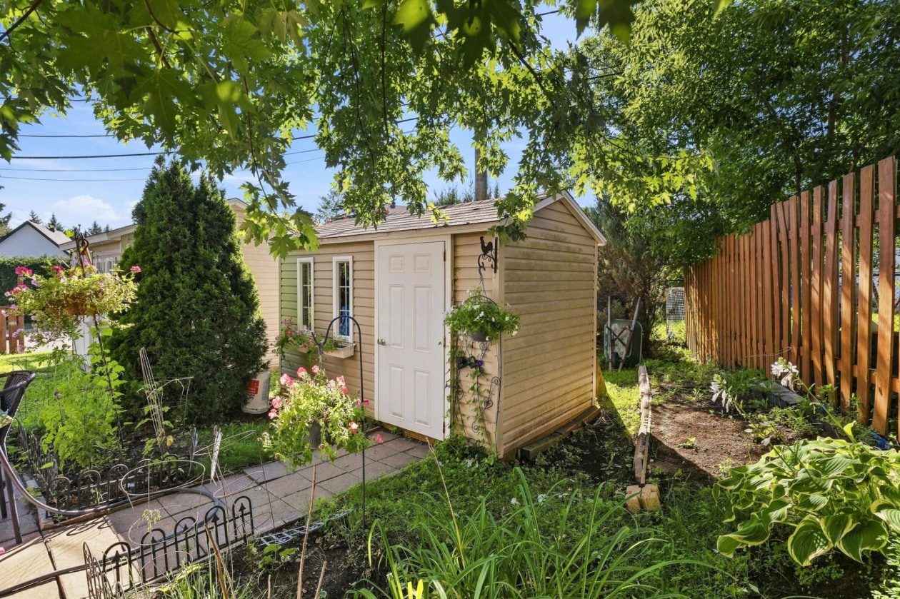Remise — 15, Rue Edward-Langton-Quirk, Gatineau (Aylmer), J9H0C3, Gatineau (Aylmer)