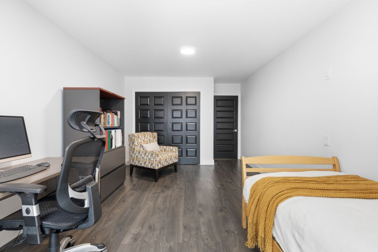 Chambre à coucher — 223, Ch. Sauvé, Val-des-Monts, J8N5A6, Val-des-Monts
