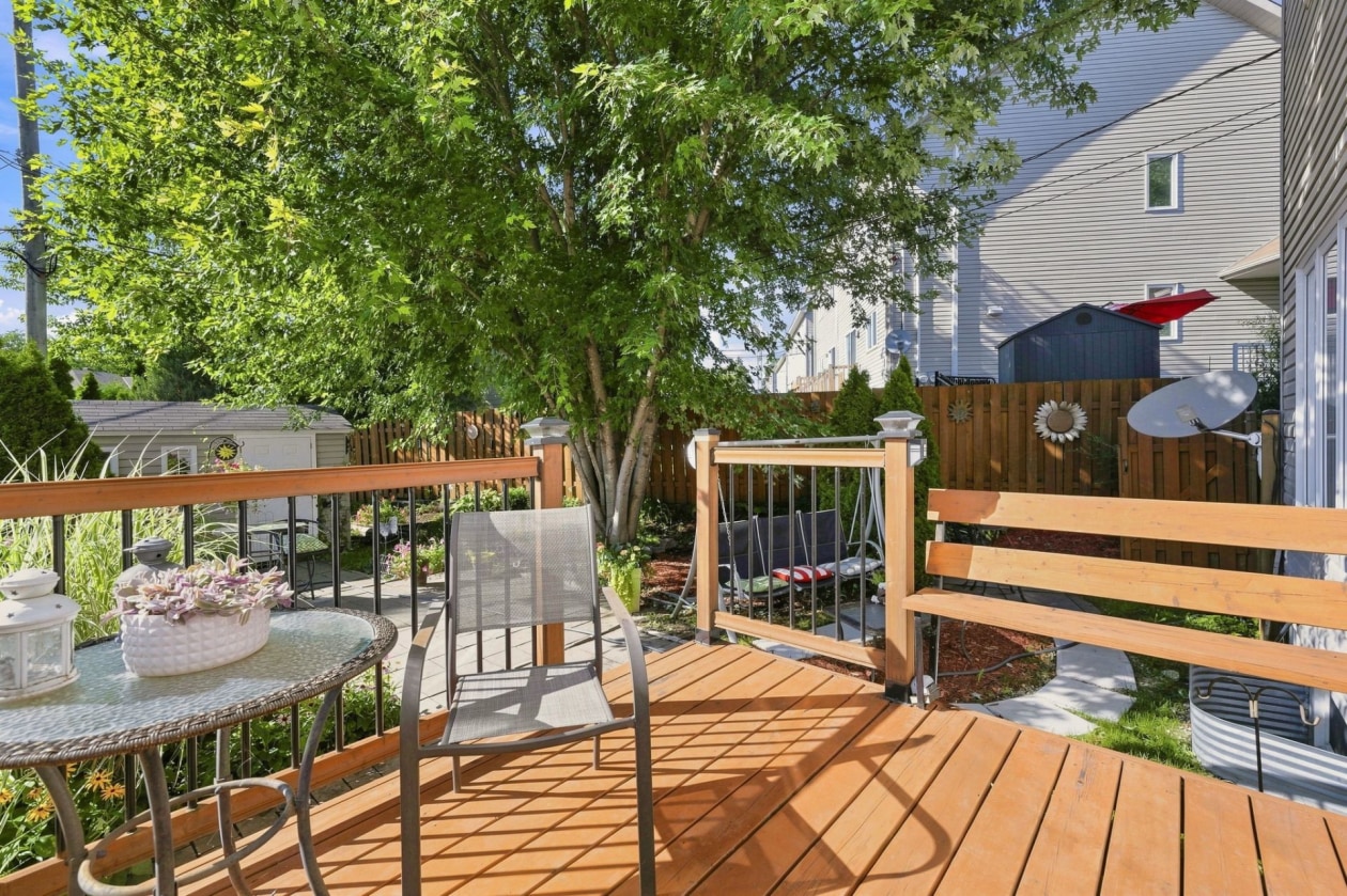 Terrasse — 15, Rue Edward-Langton-Quirk, Gatineau (Aylmer), J9H0C3, Gatineau (Aylmer)