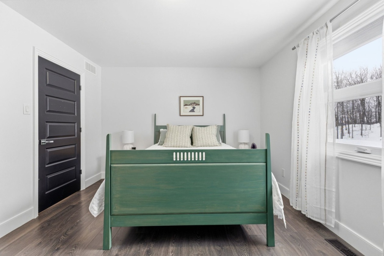 Chambre à coucher — 223, Ch. Sauvé, Val-des-Monts, J8N5A6, Val-des-Monts