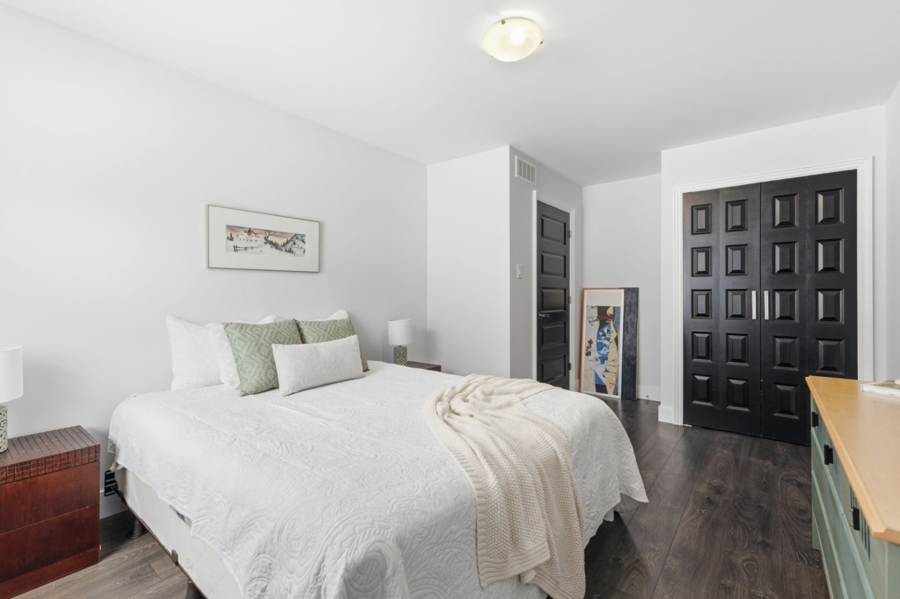 Chambre à coucher — 223, Ch. Sauvé, Val-des-Monts, J8N5A6, Val-des-Monts