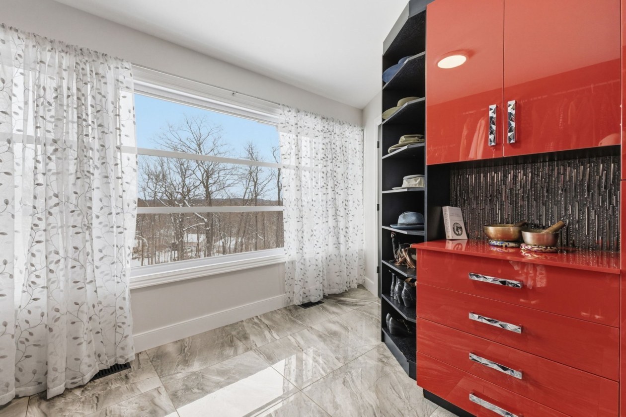 Chambre à coucher principale — 223, Ch. Sauvé, Val-des-Monts, J8N5A6, Val-des-Monts