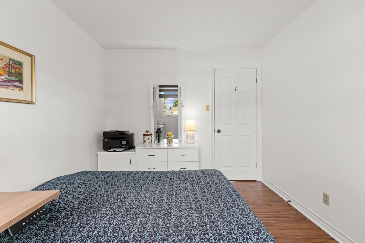 Chambre à coucher — 1114 Boul. St-René O., Gatineau