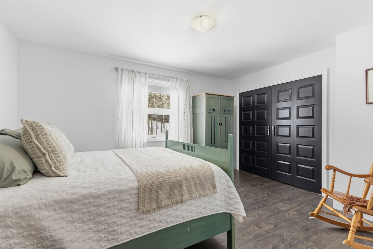 Chambre à coucher — 223, Ch. Sauvé, Val-des-Monts, J8N5A6, Val-des-Monts
