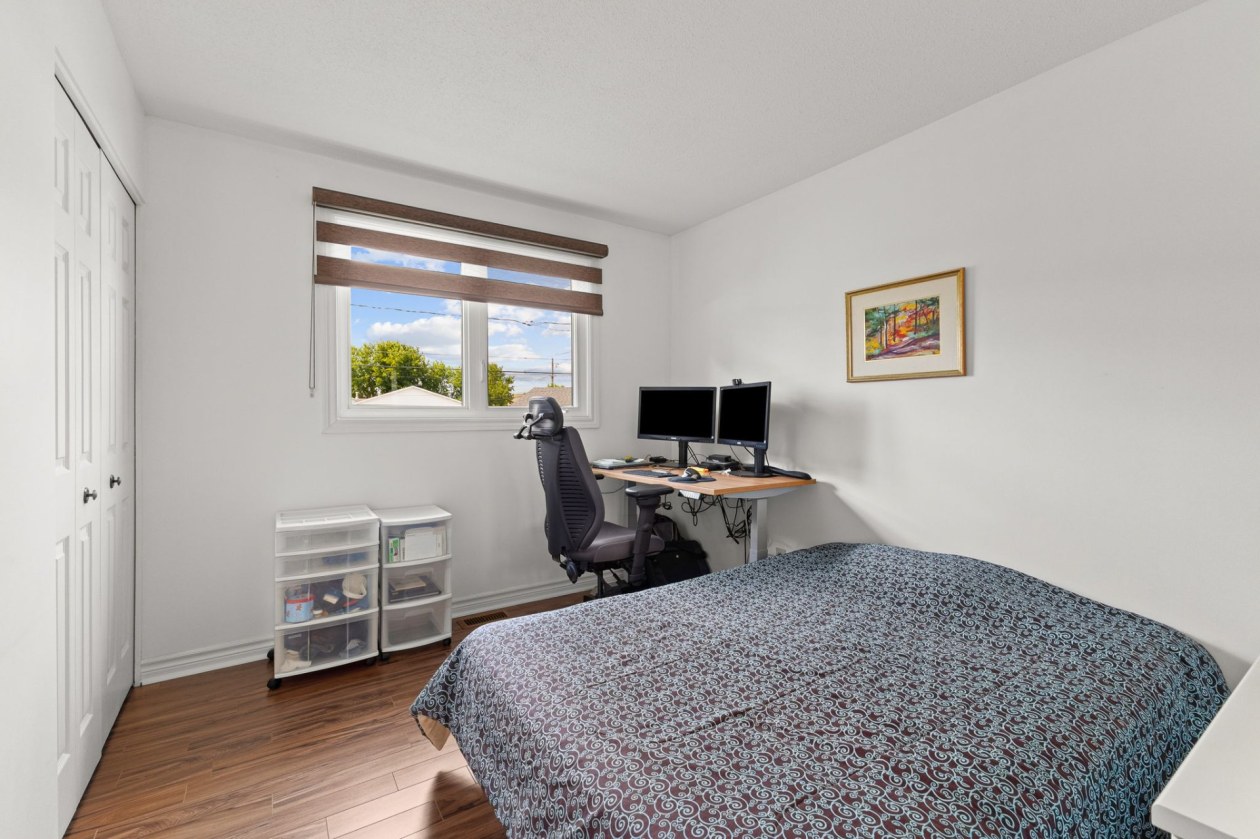 Chambre à coucher — 1114 Boul. St-René O., Gatineau