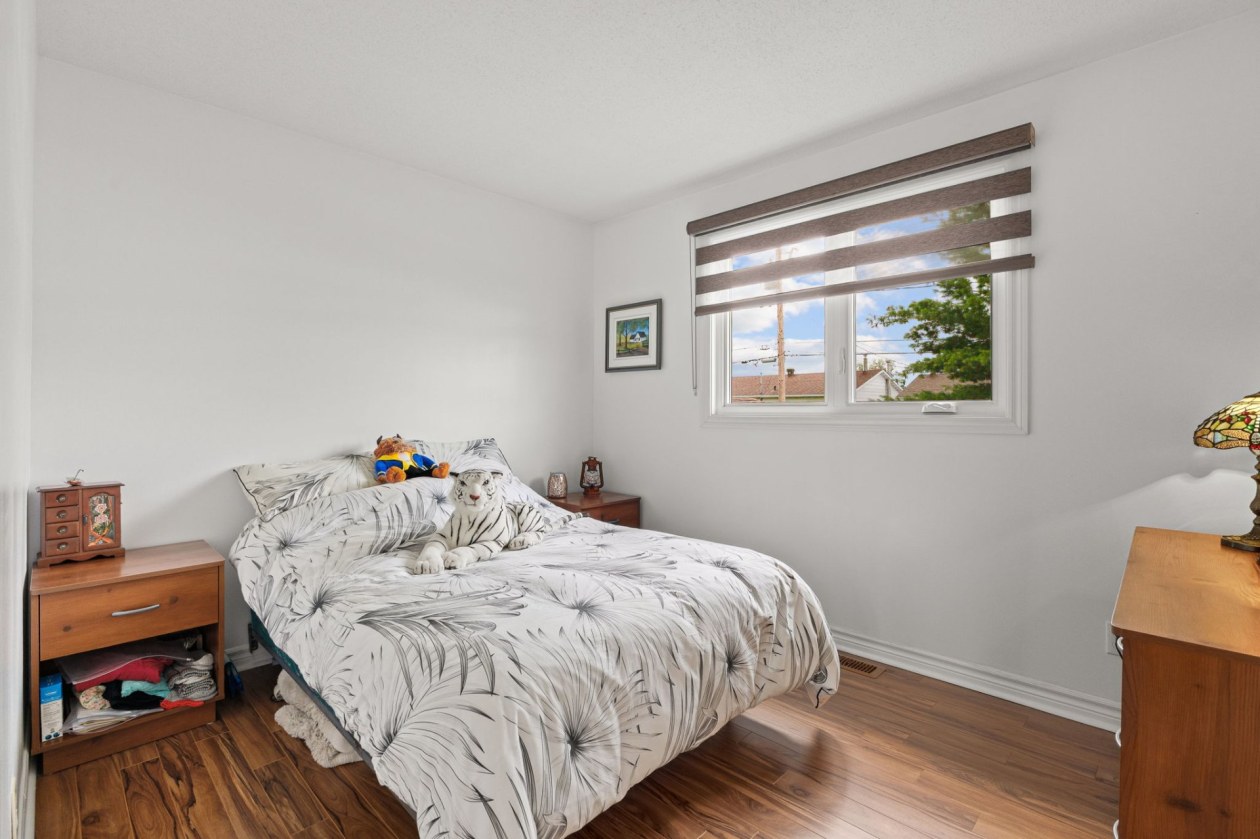 Chambre à coucher — 1114 Boul. St-René O., Gatineau