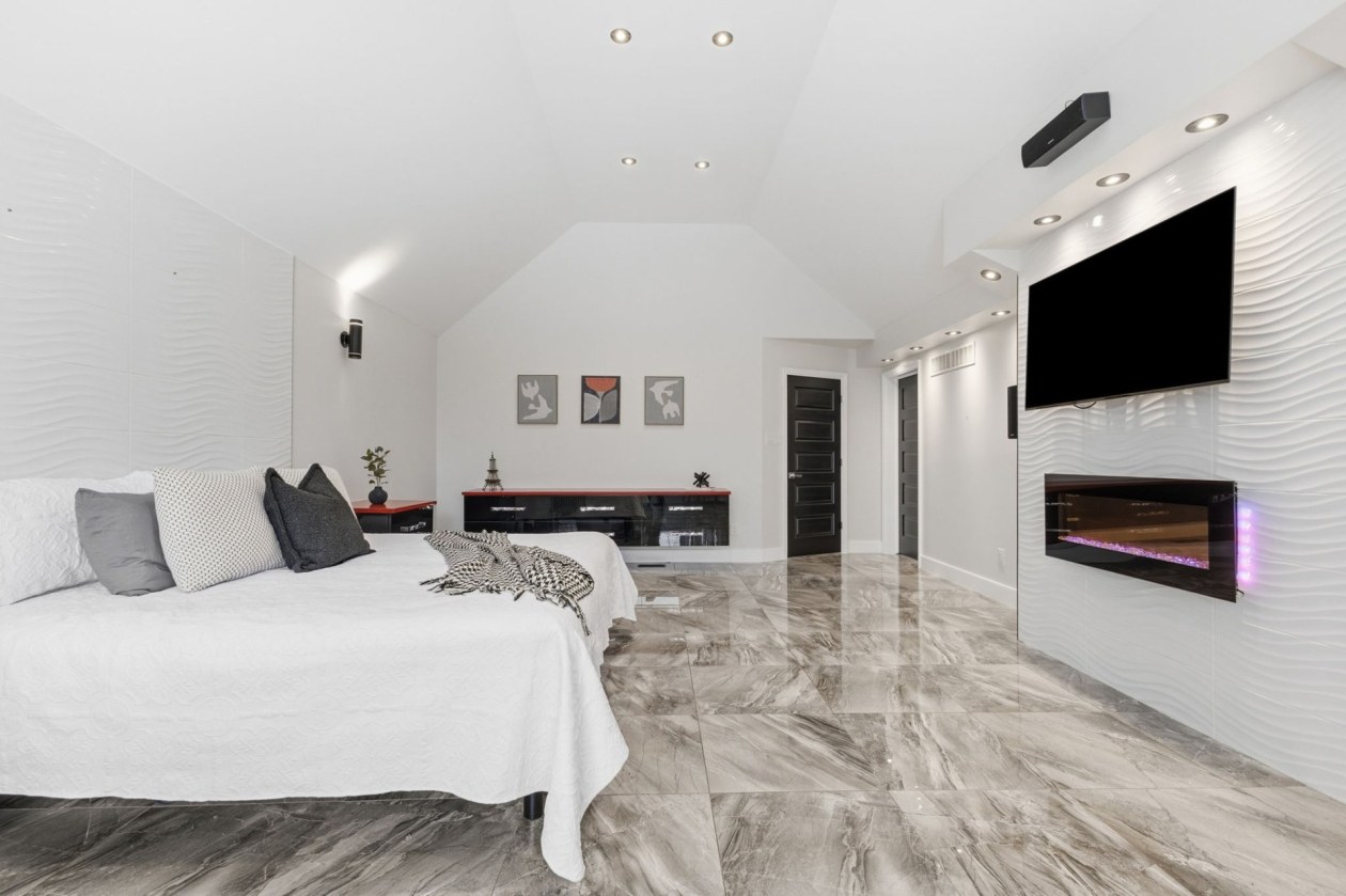 Chambre à coucher principale — 223, Ch. Sauvé, Val-des-Monts, J8N5A6, Val-des-Monts
