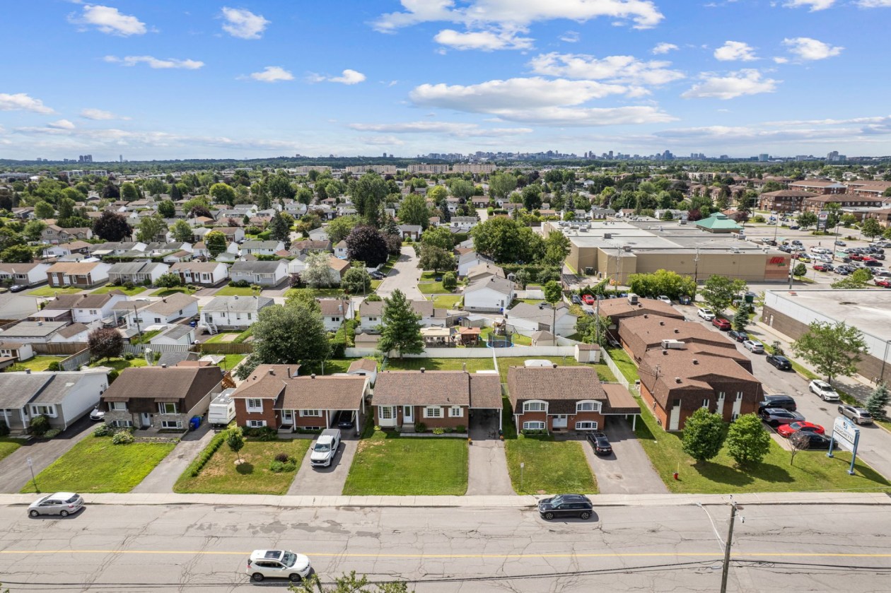 Vue d'ensemble — 1114 Boul. St-René O., Gatineau