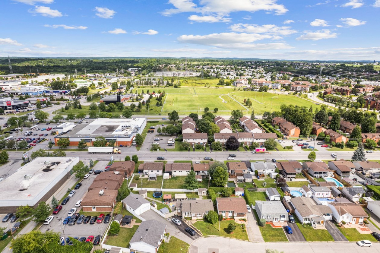 Vue d'ensemble — 1114 Boul. St-René O., Gatineau
