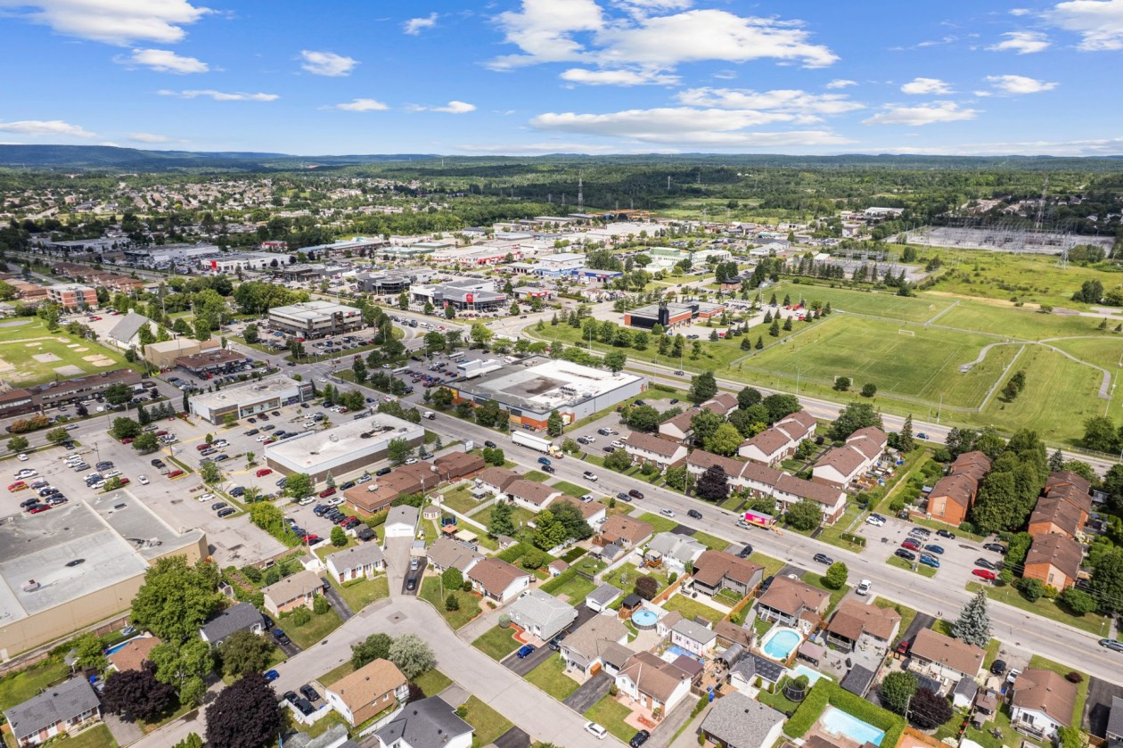 Vue d'ensemble — 1114 Boul. St-René O., Gatineau