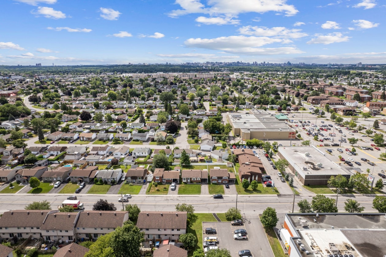 Vue d'ensemble — 1114 Boul. St-René O., Gatineau