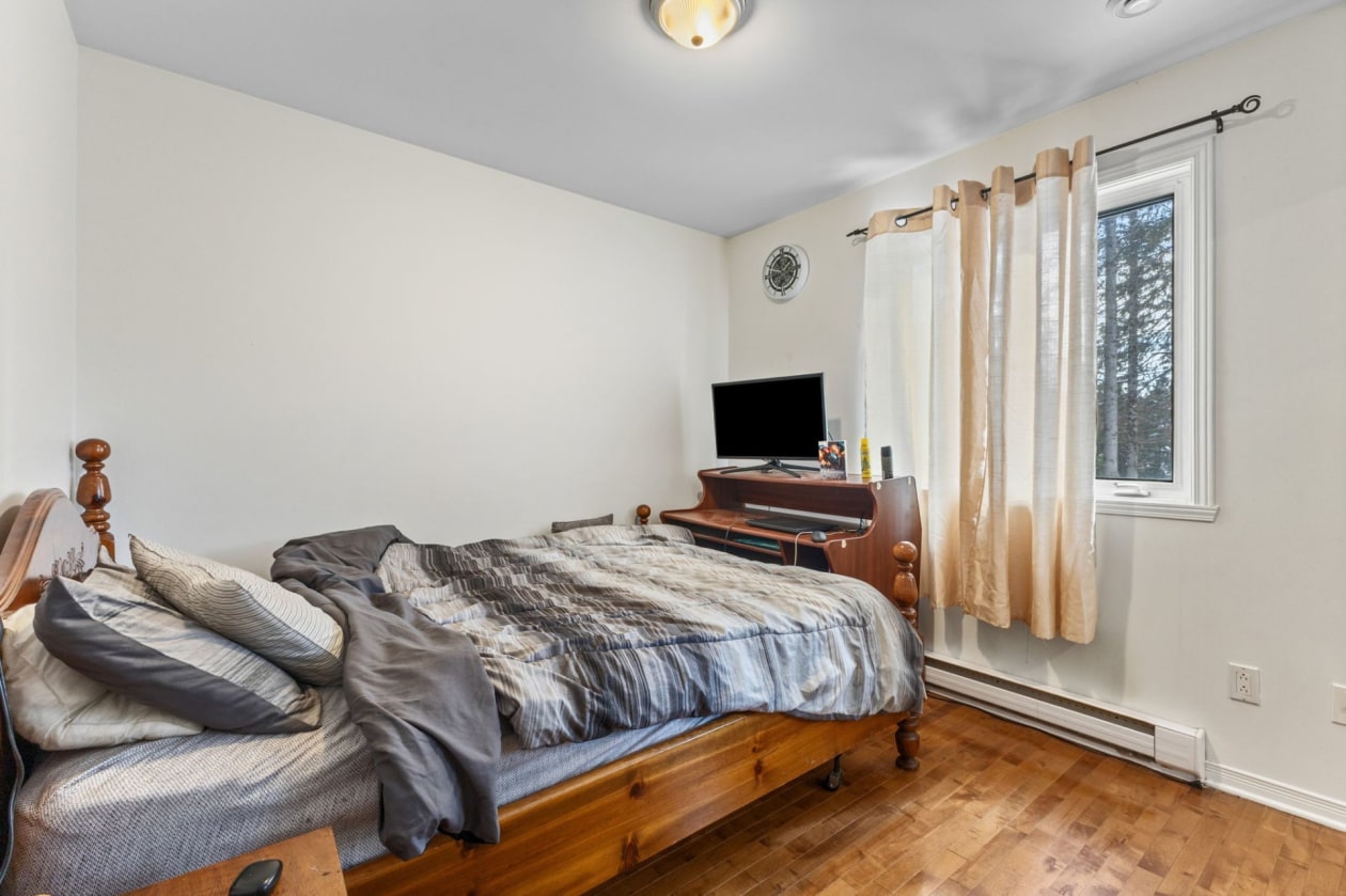 Chambre à coucher — 51 Rue René-Boyer, Saint-André-Avellin