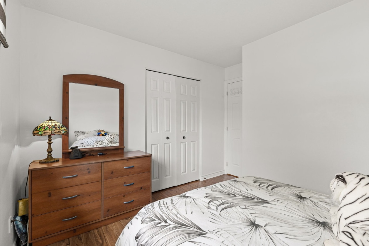 Chambre à coucher — 1114 Boul. St-René O., Gatineau