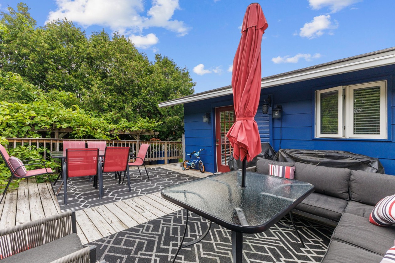 Terrasse — 76 Rue La Fayette, Gatineau