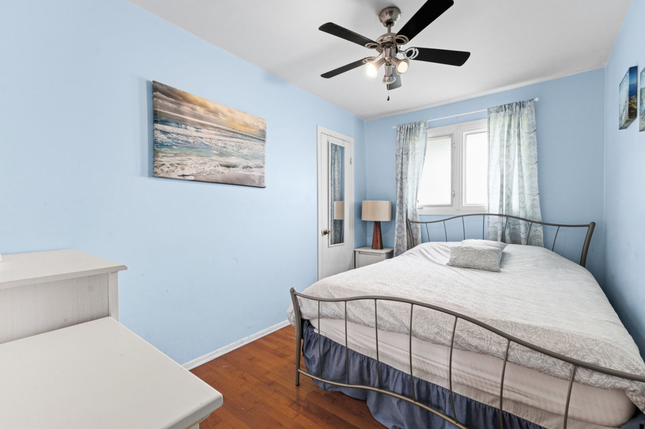 Chambre à coucher — 76 Rue La Fayette, Gatineau