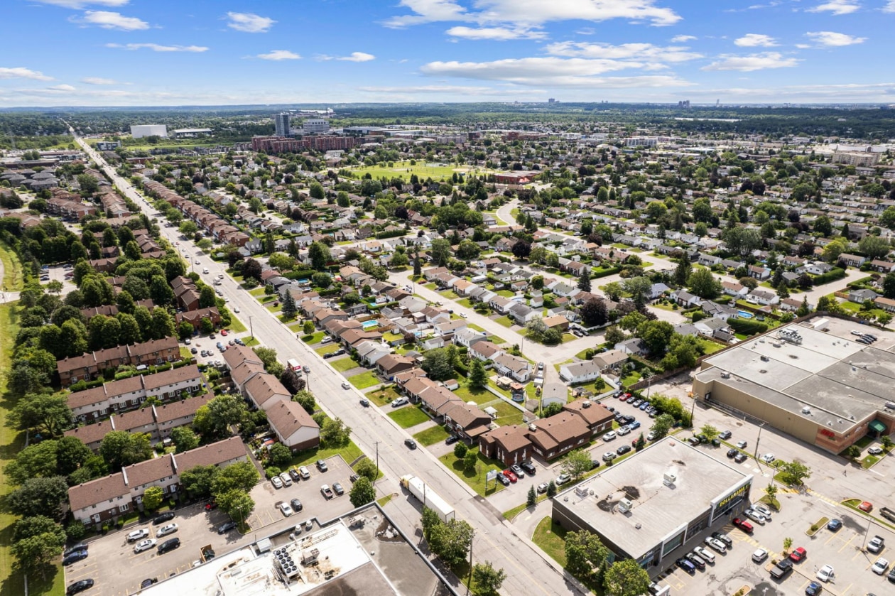 Vue d'ensemble — 1114 Boul. St-René O., Gatineau