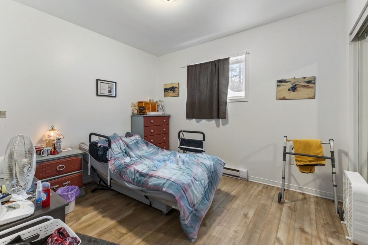 Chambre à coucher — 51 Rue René-Boyer, Saint-André-Avellin