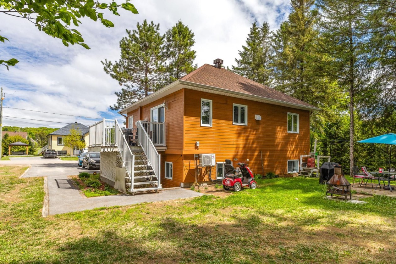 Face arrière — 51 Rue René-Boyer, Saint-André-Avellin
