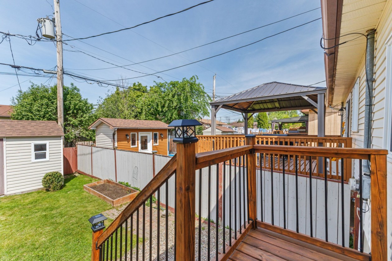 Cour — 376 Rue Samuel-Edey, Gatineau