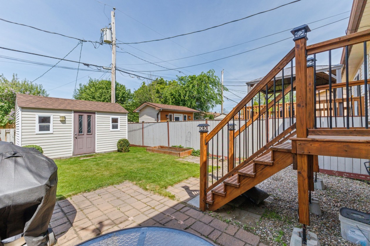 Cour — 376 Rue Samuel-Edey, Gatineau