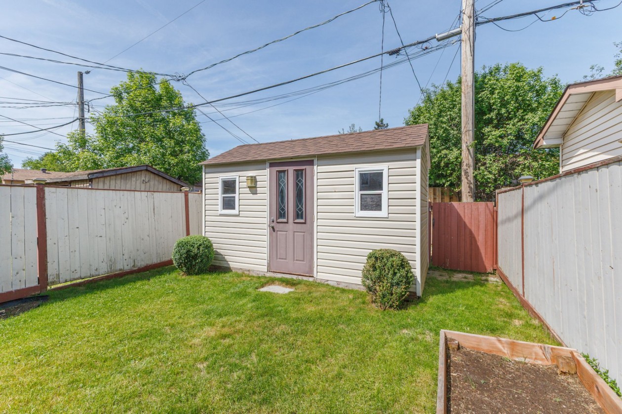 Remise — 376 Rue Samuel-Edey, Gatineau