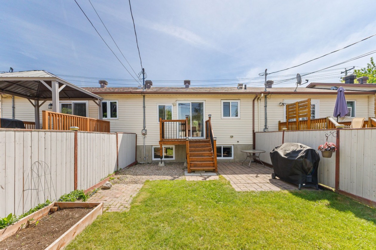 Face arrière — 376 Rue Samuel-Edey, Gatineau
