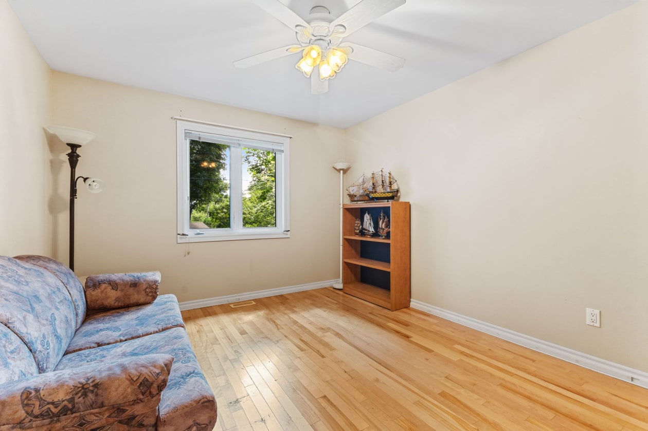 Chambre à coucher — 306 Rue Melgund-Bouchard, Gatineau