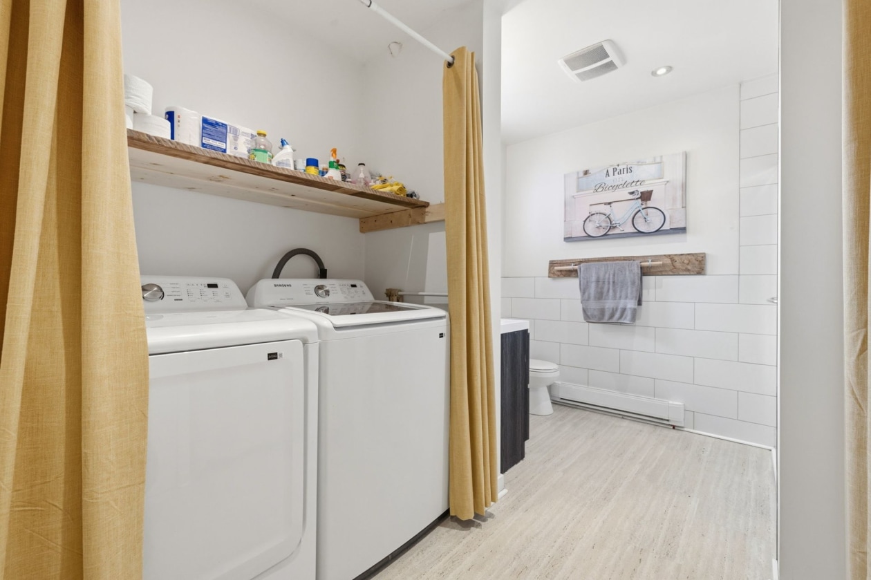 Salle de bains — 19 Ch. St-Clément, Chelsea