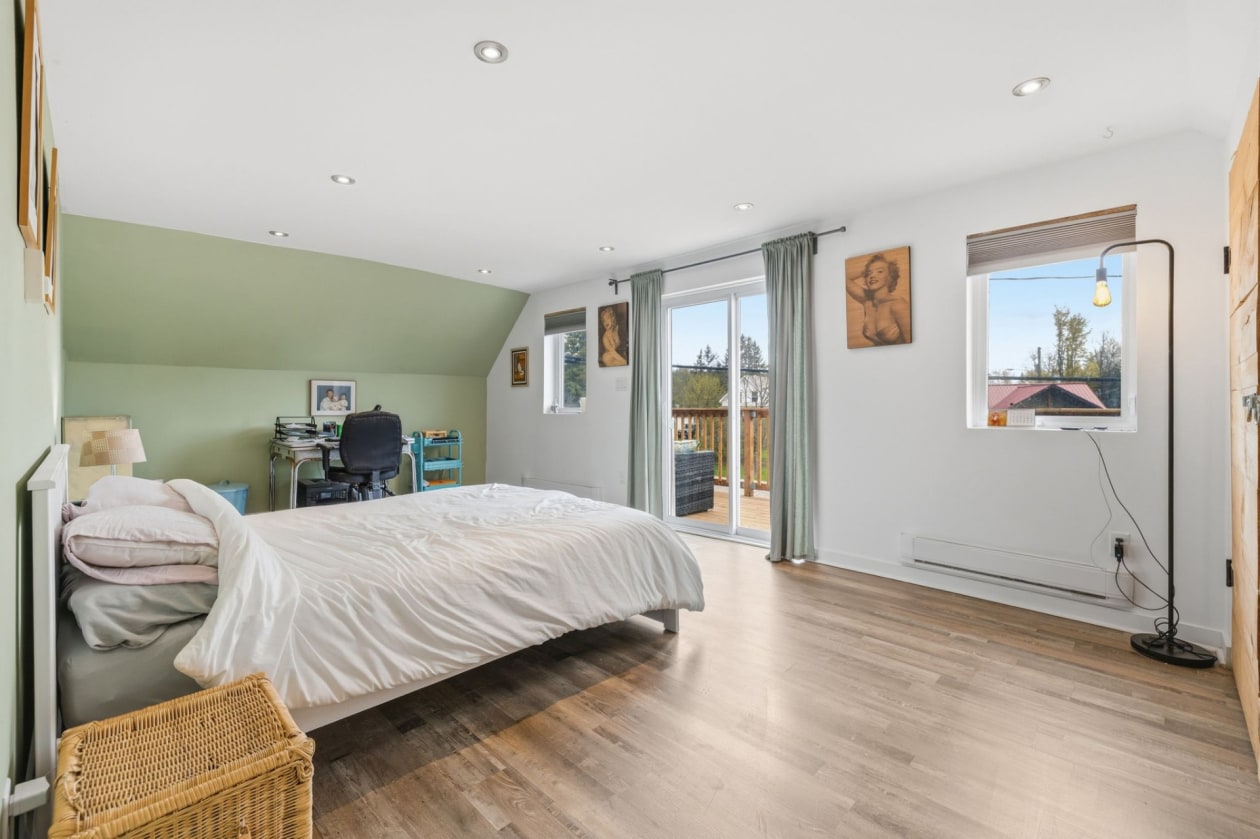 Chambre à coucher — 19 Ch. St-Clément, Chelsea