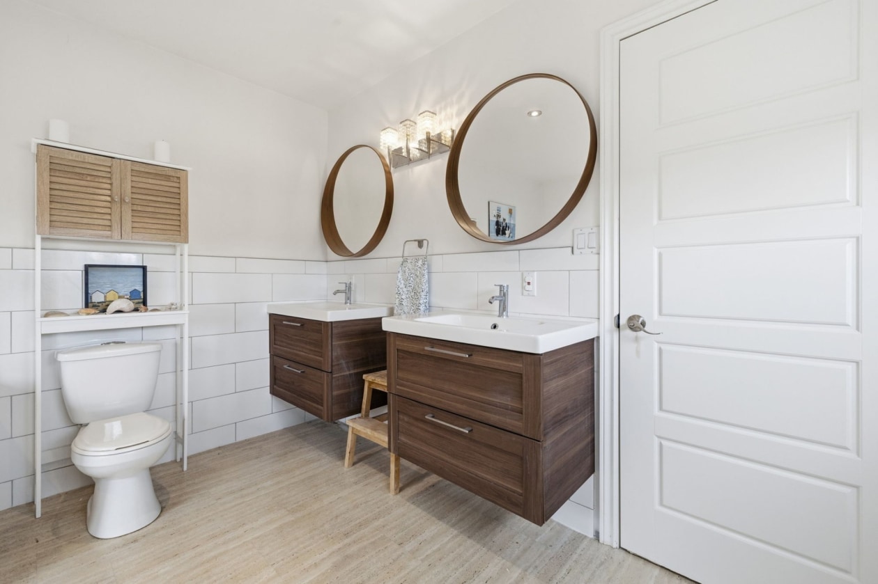 Salle de bains — 19 Ch. St-Clément, Chelsea