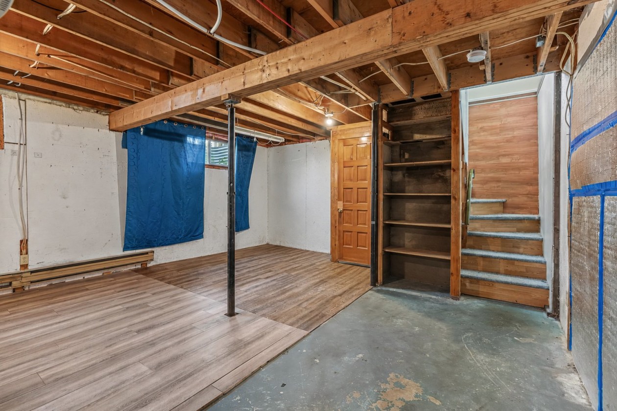 Sous-sol — 59 Rue Descôteaux, Cantley