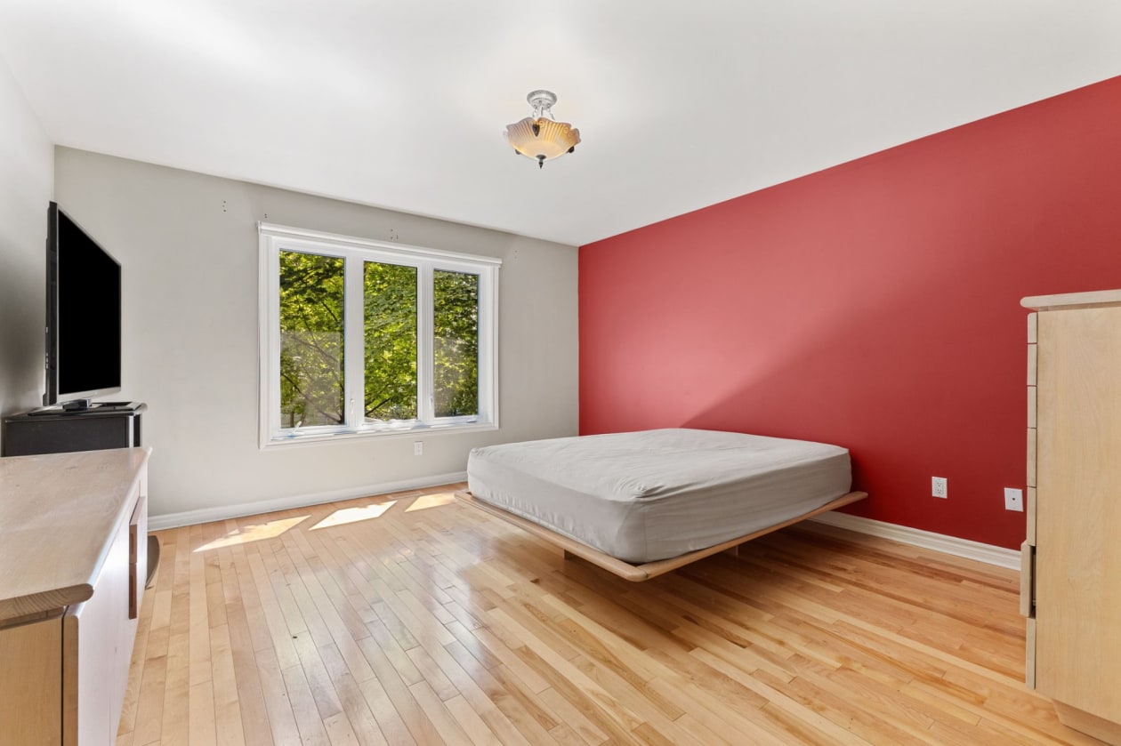 Chambre à coucher principale — 306 Rue Melgund-Bouchard, Gatineau