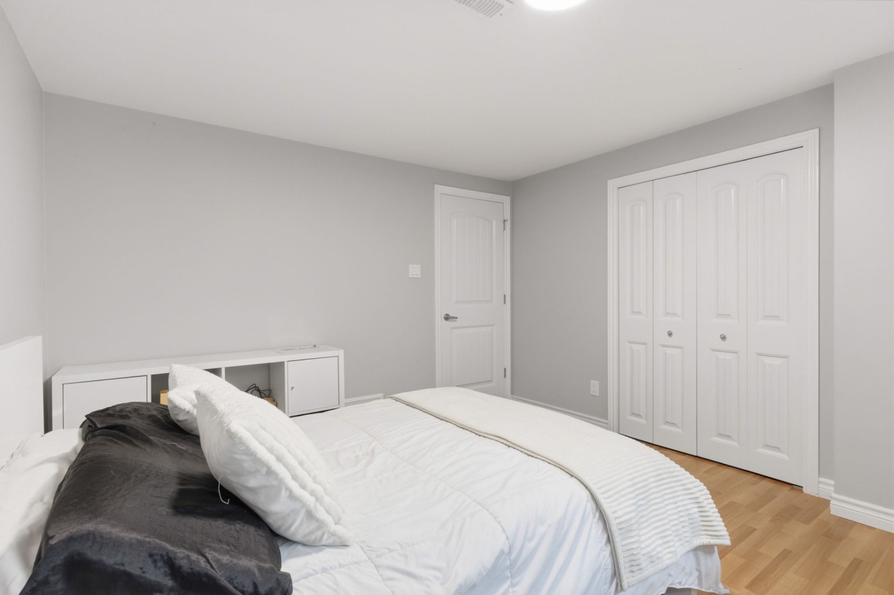 Chambre à coucher — 7, Rue des Jacinthes, Val-des-Monts, J8N7B7, Val-des-Monts