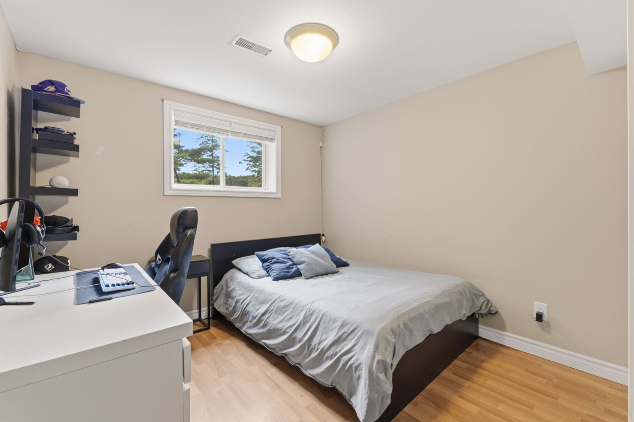 Chambre à coucher — 7, Rue des Jacinthes, Val-des-Monts, J8N7B7, Val-des-Monts