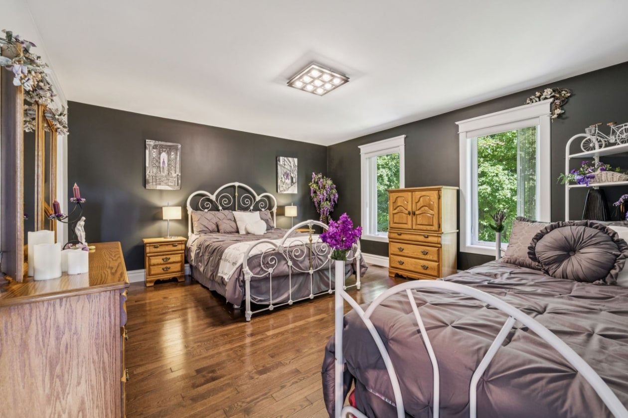 Chambre à coucher — 744, Route 321, Papineauville, J0V1R0, Papineauville